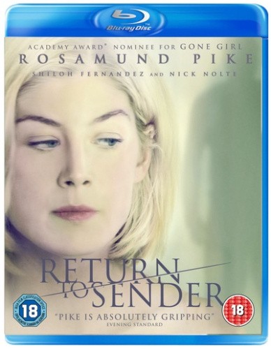 Return to Sender [Region B] [Blu-ray] - DVD - New