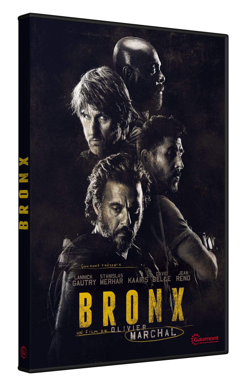 Bronx (DVD) Lannick Gautry Gérard Lanvin Olivier Marchal