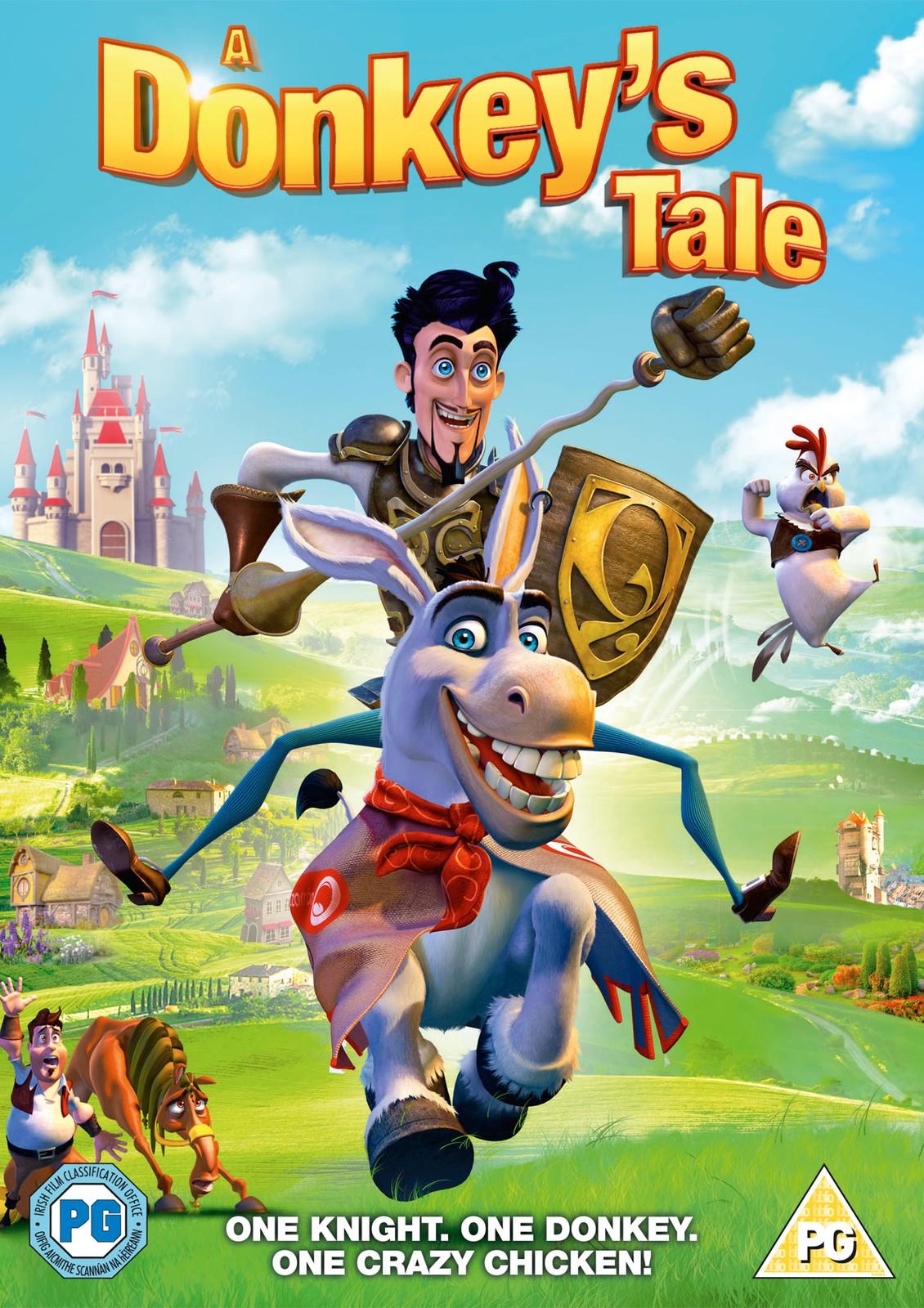 A Donkey's Tale (DVD)