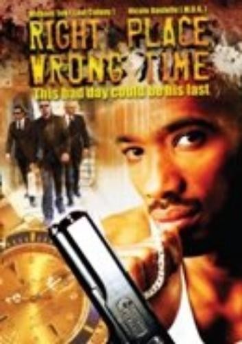 Right Place Wrong Time (DVD) Nikki Love Aubrey Caldwell Michael Allen Carter