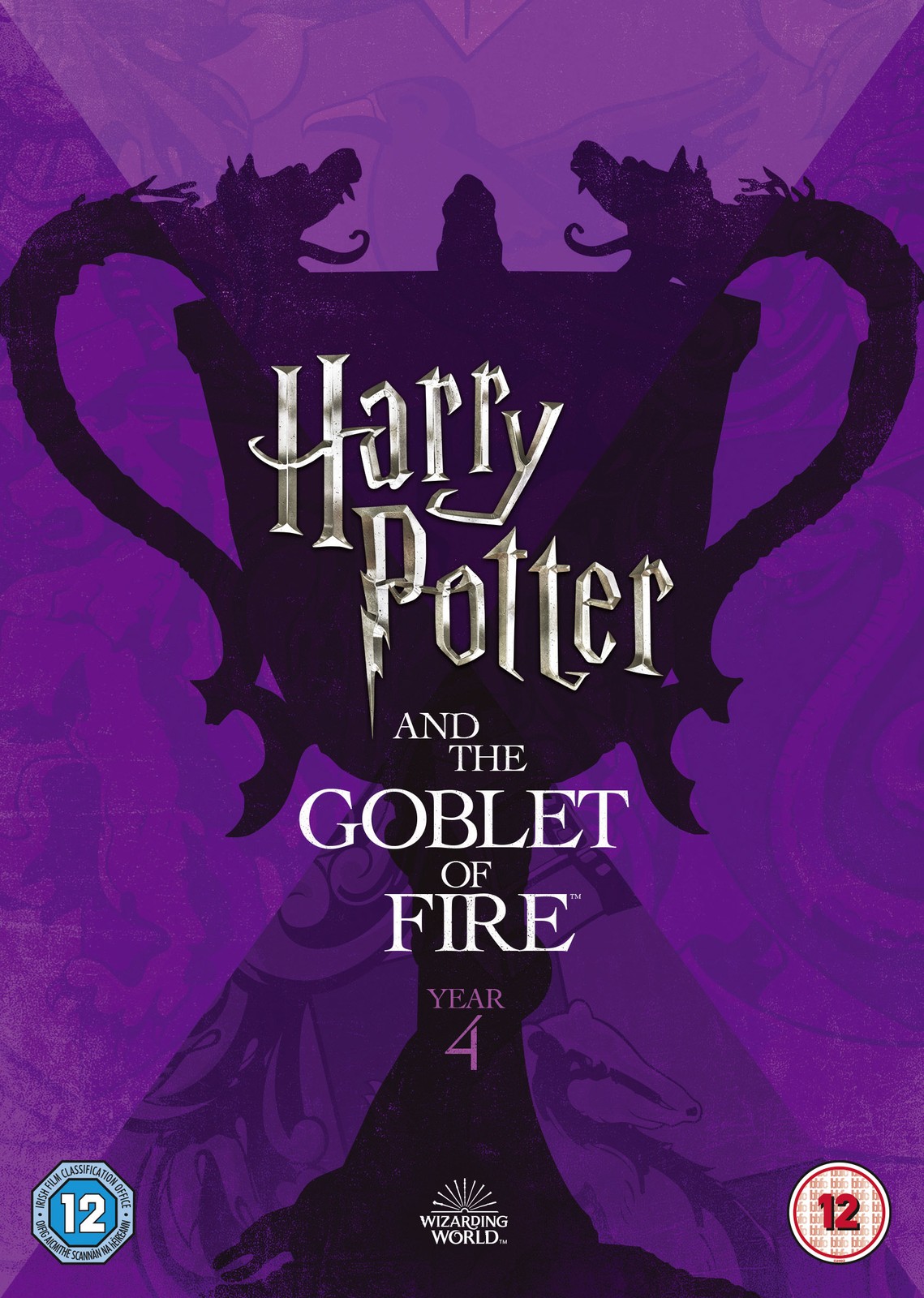 Harry Potter and the Goblet of Fire (DVD) Robert Pattinson James Phelps