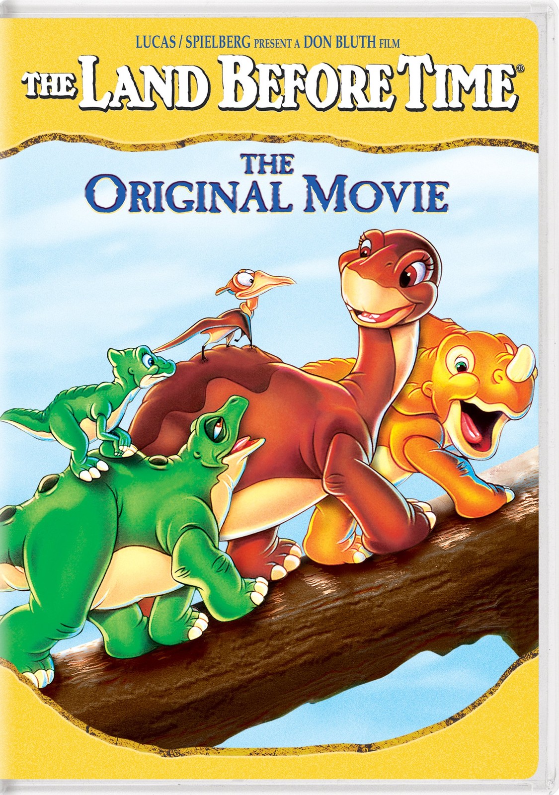 The Land Before Time (DVD) Helen Shaver Candace Hutson Will Ryan Pat Hingle