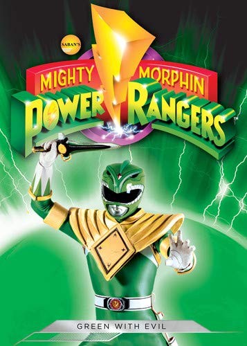 Mighty Morphin Power Rangers: Green With Evil (DVD) Richard Steven Horvitz