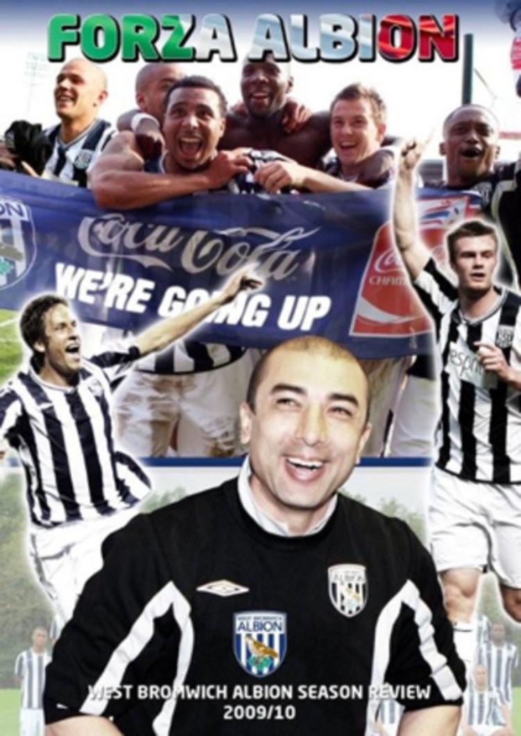 West Bromwich Albion: Season Review 2009/2010 - Forza Albion (DVD)