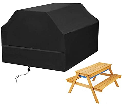 Schleuder Copertura per Tavolino da Picnic per Bambini Impermeabile, (Q4c)