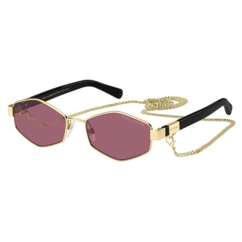 Marc Jacobs Marc 496/S Occhiali, Oro Rosso, 55/17/140 Donna