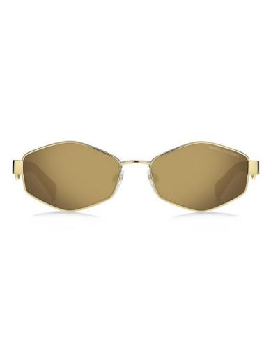 Marc Jacobs Marc 496/S Occhiali, Gold Black, 55/17/140 Donna