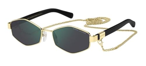 Marc Jacobs Marc 496/S Occhiali, Oro Verde, 55/17/140 Donna
