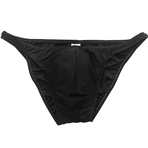 Muscle Alive Uomo Bodybuilding Concorso Fisico Concorrenza Posing Trunk Palestra Pantaloncini Nylon E Spandex P2 Nero L
