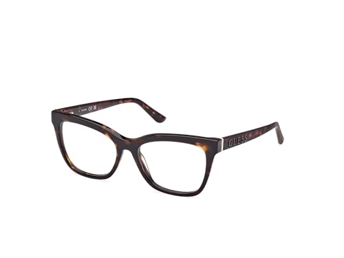 Guess Gu50172 Lunettes De Soleil, Dark Havana, 53 Unisex-Adulto