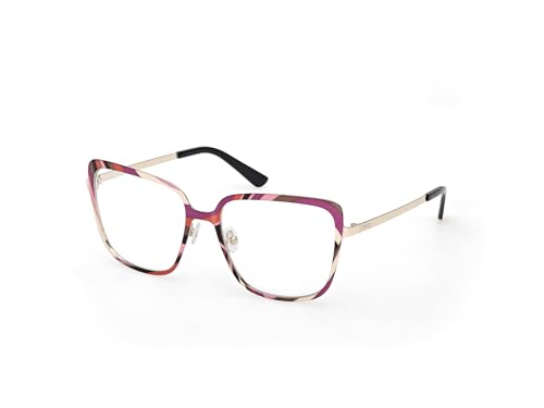 Emilio Pucci Ep5268 Lunettes De Soleil, Animalié, 55 Unisex-Adulto