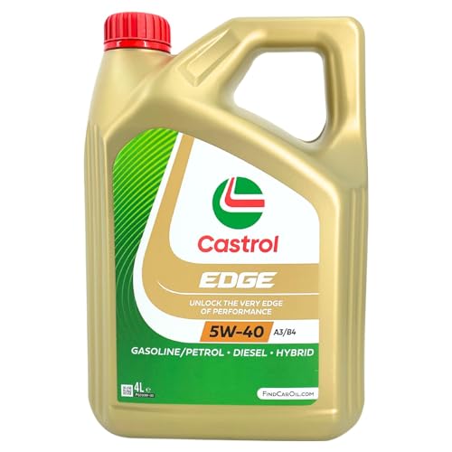 Castrol 466716 Olio Motore Castrol Edge 5W-40 A3/B4