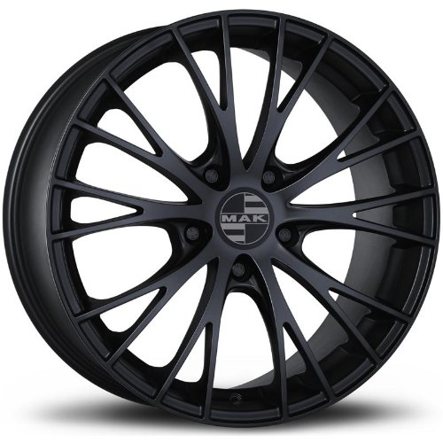 Cerchio In Lega Mak Rennen 9X18 5X112 Et21 Matt Black