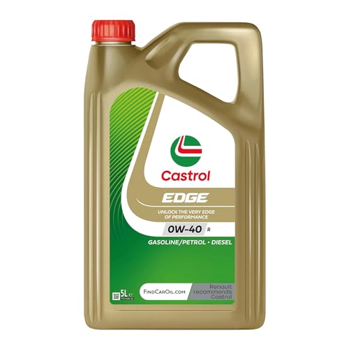 Castrol Olio Motore Edge 0W-40 5 Litri