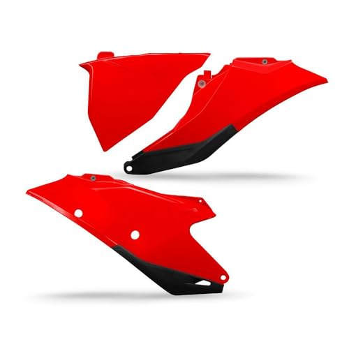 Ufo Plast Fiancatine Laterali Rosso Gas Gas Ec-F 350 2021-2023