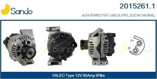 Sando 2015261.1 Alternatore
