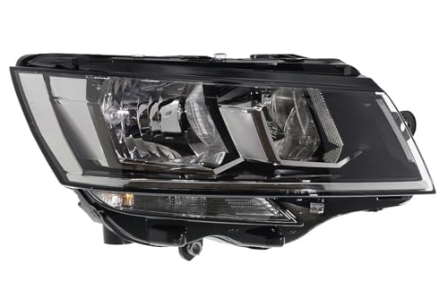Valeo - 450881 - Faro Principale Destro Alogeno Ad Alte Prestazioni - Per Volkswagen Transporter 01/2020 > 02/2023 - Anteriore - Lato Destro - Confezi