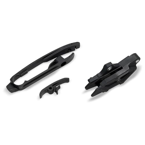 Ufo Plast Kit Cruna Catena+Fascia Forcella Nero Gas Gas Ex-F 250 2021-2023