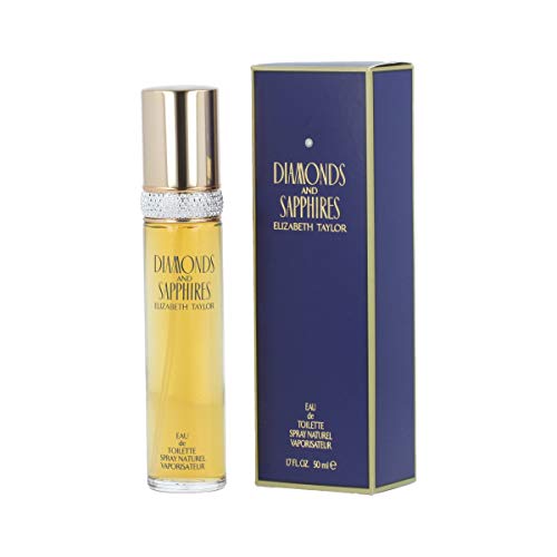Elizabeth Taylor Diamonds & Sapphires Eau De Toilette 50Ml Spray