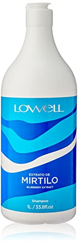 Shampooing Mirtilo Aux Extraits De Myrtille Lowell 1 L