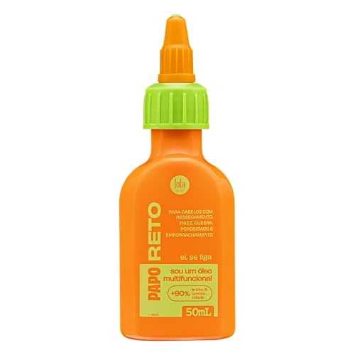 Lola From Rio Papo Reto Oleo 50Ml - Olio Protezione Termica