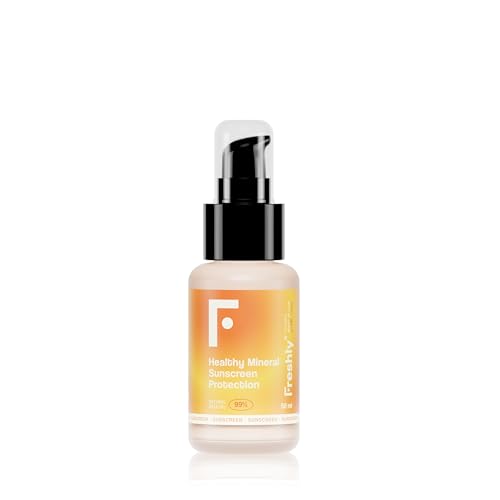 Freshly Cosmetics Protector Solare Minerale Spf 50+ Mineral Protection Sunscreen (50Ml)