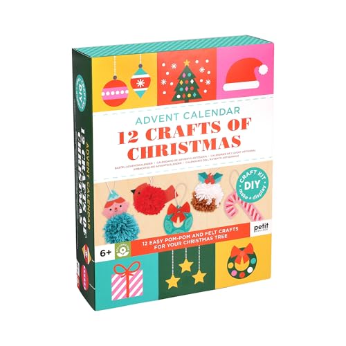 12 Crafts Of Christmas Advent Calendar