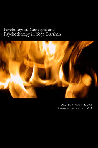 Psychological Concepts And Psychotherapy In Yoga Darshan