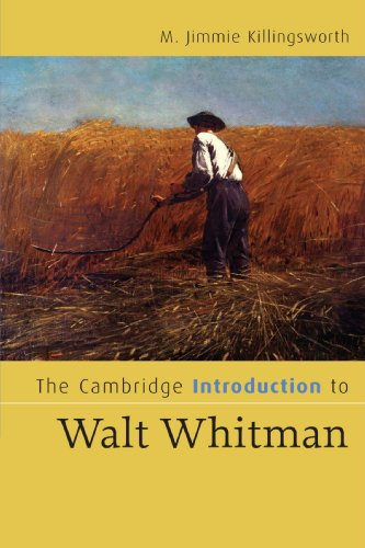 The Cambridge Introduction To Walt Whitman