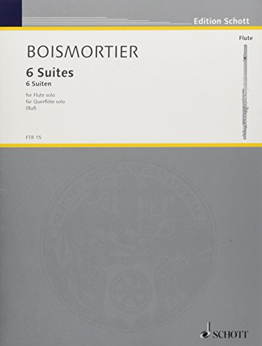 6 Suites, Opus 35 / 6 Suiten, Opus 35: For Solo Flute / Fur Querflote Solo