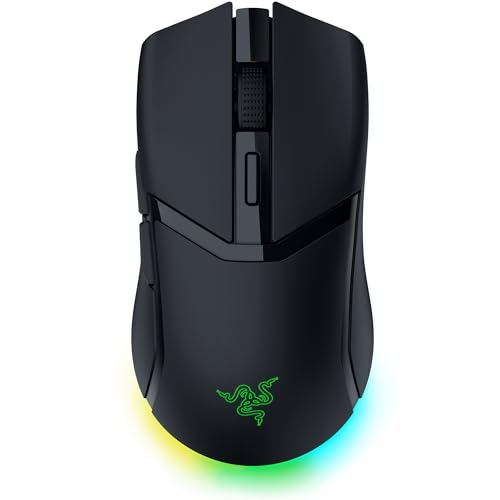 Razer Cobra Hyperspeed - Mouse Wireless Da Gaming Leggero Personalizzabile - 62G - 26K Dpi Sensor - Ai Prompt Master - 1000 Hz Polling - Hyperspeed Wi