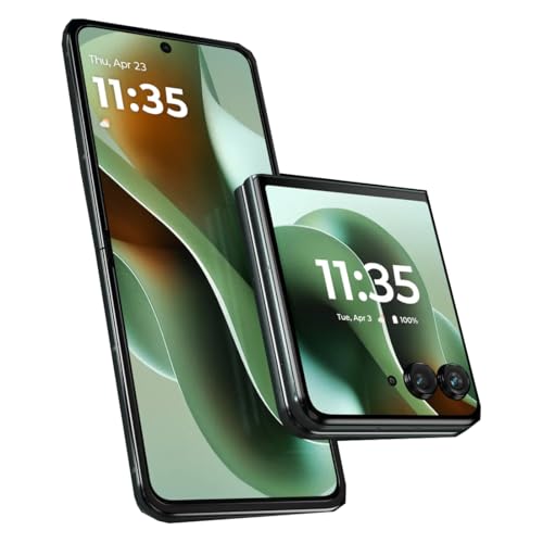 Motorola Razr 60 Ultra 17,7 Cm [6.96] Doppia Sim Android 15 5G Usb Tipo-C 16 Gb 512 Gb 4700 Mah Blu, Verde (Motorola Razr60 Ultra 16+512 Green)