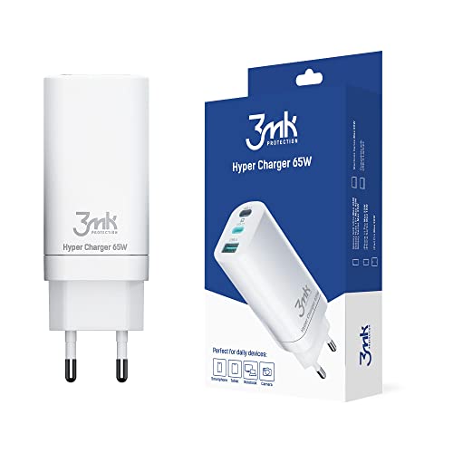3Mk Caricatore Usb Hyper Charger 65W