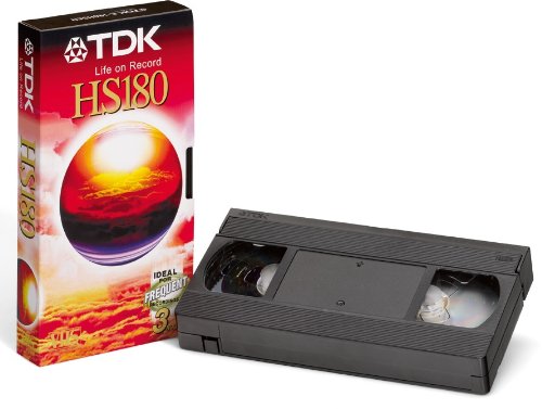 Tdk Videocas 180 Min Sistema Vhs T03152