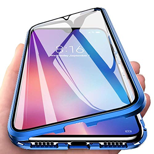 Yichxu Cover Per Huawei P30 Lite Custodia, Blau