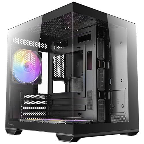 Antec Case Antec Cx60M Argb Black 3X 120Mm Fans Included (0-761345-10217-9)