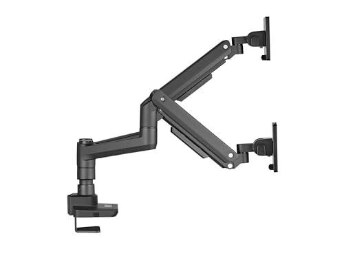 17 -35 Heavy-Duty Dual Monitor Des