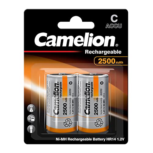 Camelion Nh-C2500Bp2 Rechargeable Battery Nichel-Metallo Idruro (Nimh)