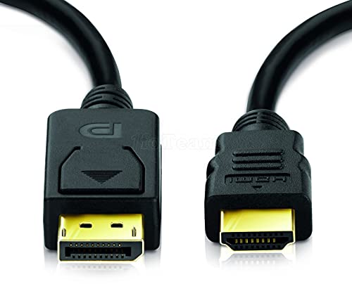 Mcl-Adattatore Da Mini Displayport/Hdmi Cavo Video Da Mini Displayport/Hdmi, Maschio/Maschio, Colore: Nero
