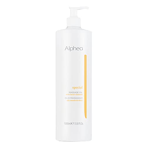 Alphea Olio Massaggio Corpo Alle Mandorle Dolci 1000Ml