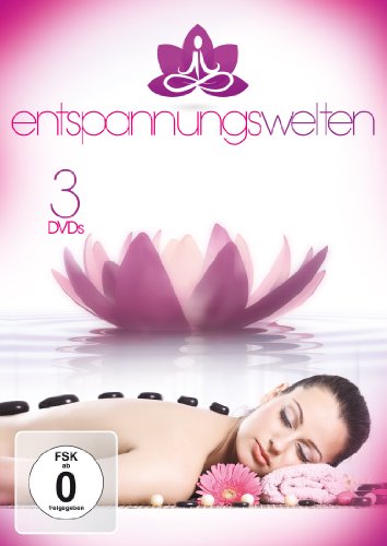 Entspannungswelten [3 Dvds]