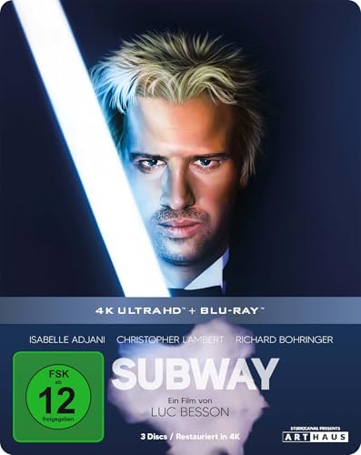 Subway Steelbook - Limitiertes Steelbook (4K Ultra Hd) (+ Blu-Ray)