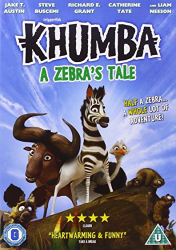 Khumba: A Zebra'S Tale [Edizione: Regno Unito] [Edizione: Regno Unito]