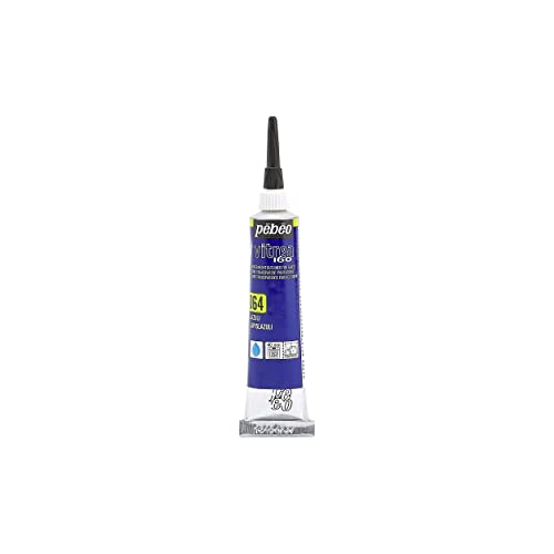 Pebeo Vitrea 160 Coperchio, Blu, 20 Milliliters, Unità