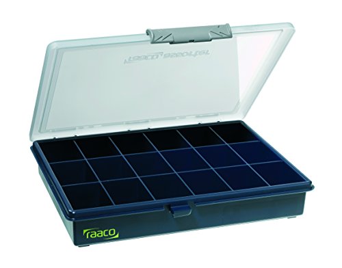 Best Price Square Service Case 5-18, 18 Compartments Psc5-18 By Raaco