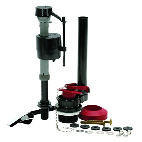 Fluidmaster 400Akr - Kit Di Riparazione Per Wc Universale Tutto In Uno Per Valvole Di Scarico Da 5,1 Cm, Facile Da Installare