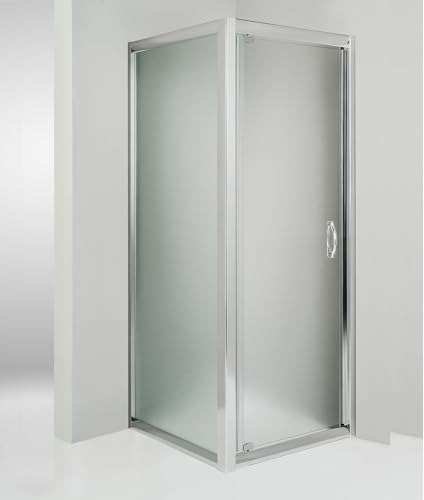 Hydra Box Doccia Angolare Anta Fissa Porta Battente 75X75 Cm Opaco