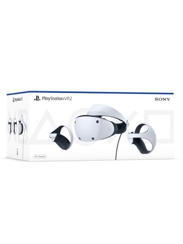 Sony Official Playstation Vr2 - Headset (Uk) (Ps5)