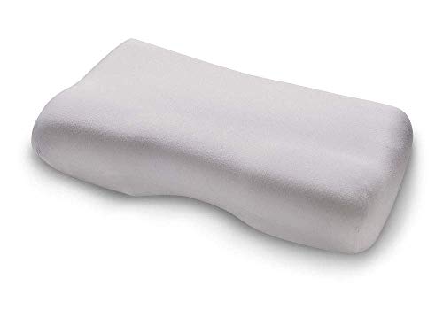 Tempur Federa Per Cuscino In Jersey Per Cuscini Millennium/Original, Cover Con Fascia Elastica, Platino