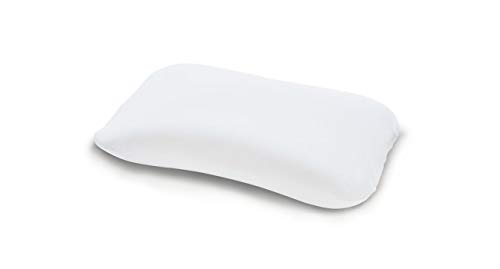 Tempur Federa Per Cuscino In Jersey Con Cerniera Per Cuscini Symphony Di Misure S/M/L, Bianco
